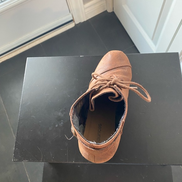 Cheri lace up wedge - Maurice’s - size 6 - Picture 9 of 16